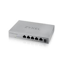 Zyxel XMG-105 Unmanaged 2.5G Ethernet (100/1000/2500) Grijs - thumbnail