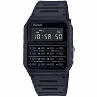 Unisex horloge Casio CALCULATOR Zwart - thumbnail