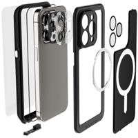 Ghostek Nautical Slim Waterproof MagSafe Case Apple iPhone 15 Pro Black - thumbnail