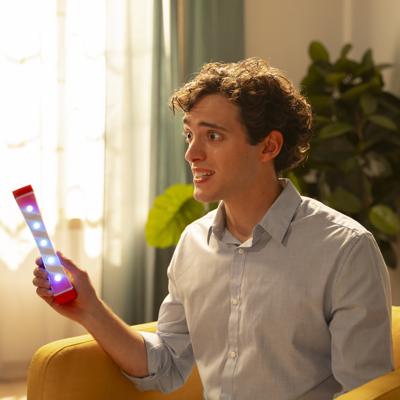 5 SECONDEN RELAIS - MEGABLEU - Elektronisch bordspel 5 SECONDEN RELAIS - MEGABLEU - Elektronisch bordspel