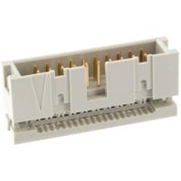 econ connect WSK10G Male connector Zonder uitwerphendel Rastermaat: 2.54 mm Totaal aantal polen: 10 Aantal rijen: 2 1 stuk(s) Tray - thumbnail