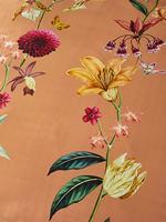 Essenza Feda Dekbedovertrek Bright terra 240 x 220 cm - thumbnail