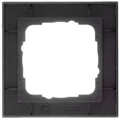 GIRA 0211 23 Frame 1-voudig E2, Standaard 55, System 55 Antraciet 1 stuk(s)