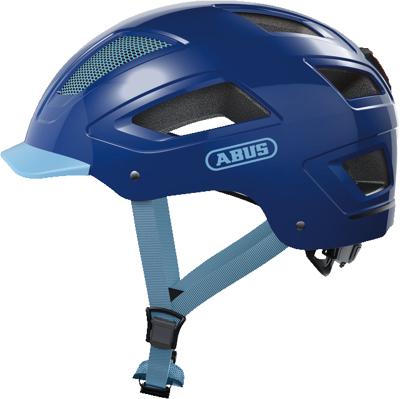 Abus helm hyban 2.0 cgoude blauw m 52-58cm Abus helm hyban 2.0 cgoude blauw m 52-58cm