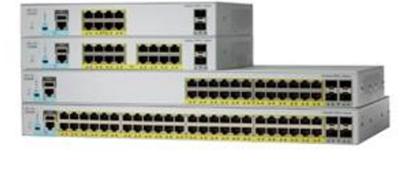Cisco Catalyst 2960-L Managed L2 Gigabit Ethernet (10/100/1000) Power over Ethernet (PoE) 1U Grijs