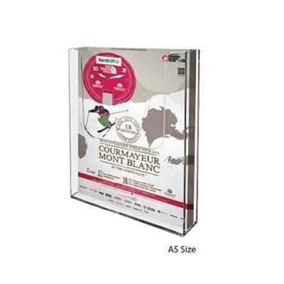 Folderbak A5 hangend wandmodel