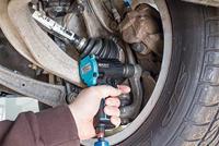 Hazet 9012M/4 9012M/4 Pneumatische slagmoersleutel Draaimoment (max.): 678 Nm - thumbnail