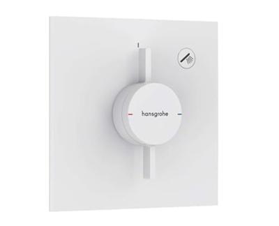 Hansgrohe DuoTurn E kraan inbouw voor 1 functie, mat wit