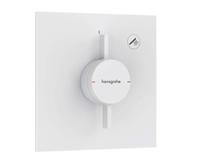 Hansgrohe DuoTurn E kraan inbouw voor 1 functie, mat wit - thumbnail