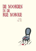 De moorden in de Rue Morgue - Ceka, Clod, Edgar Allen Poe - Hardcover (9789058854179) - thumbnail