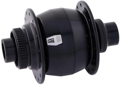 CONTEC naafdynamo "powerhouse hub 1+" ct dynamo powerhouse 1+ 28h. black