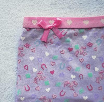 Funderwear meisjes setje - Horse - Katoenen Kinderondergoed