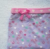 Funderwear meisjes setje - Horse - Katoenen Kinderondergoed - thumbnail