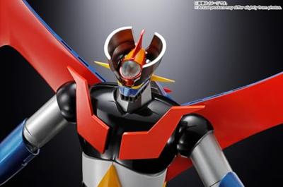 Mazinger Soul of Chogokin Diecast Action Figure GX-117 Mazinger Z Kakumei Shinka Power Up Ver. 17 cm