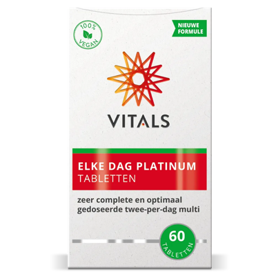 Vitals Elke Dag Platinum Tabletten Vitals Elke Dag Platinum Tabletten