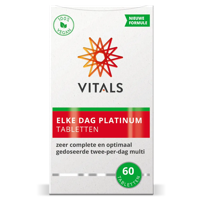Vitals Elke Dag Platinum Tabletten - thumbnail