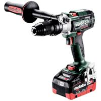 Metabo SB 18 LTX-3 BL I METAL | Accu-klopboormachine | 18 V | 130 Nm | 2x LiHD 5,5Ah accu + ASC 145 lader | In metaBOX145 L 603183660 - thumbnail