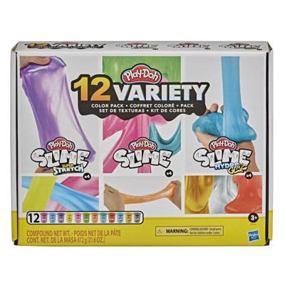 Play-Doh Slijm Variatie 12 Pack