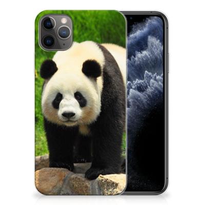 Apple iPhone 11 Pro Max | TPU Hoesje | Panda Apple iPhone 11 Pro Max | TPU Hoesje | Panda