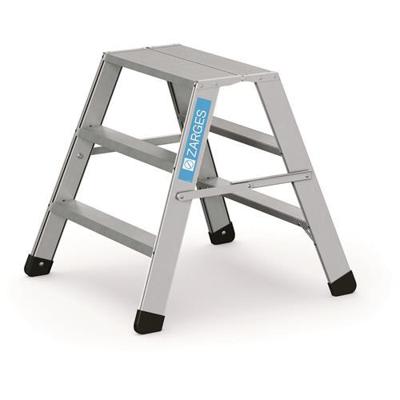 Zarges platformtrap dubbel "seventec bp" 2x3tr