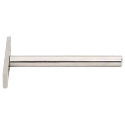 VidaXL Zwevende plankdragers 12st onzichtbaar ø10x100 mm koolstofstaal VidaXL Zwevende plankdragers 12st onzichtbaar ø10x100 mm koolstofstaal