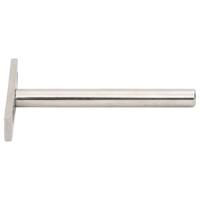 VidaXL Zwevende plankdragers 12st onzichtbaar ø10x100 mm koolstofstaal - thumbnail