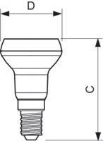 Philips CorePro R39 2,2W-30W 827 E14 LED3300 - thumbnail