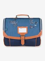 Schooltas TANNS x Cyrillus Clément "Bike to School" TANN'S blauw - thumbnail