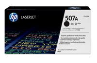 HP toner 507A, 5 500 pagina's, OEM CE400A, zwart - thumbnail