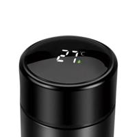 Thermosfles met graden display - Diverse kleuren - thumbnail