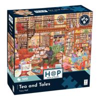 Tea and Tales Puzzel 500 Stukjes - thumbnail