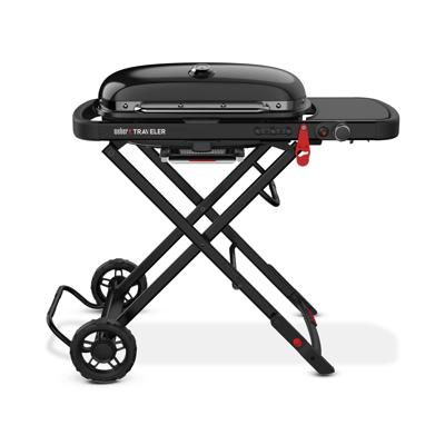 Traveler stealth edition gasbarbecue BBQ Weber - Weber Traveler stealth edition gasbarbecue BBQ Weber - Weber