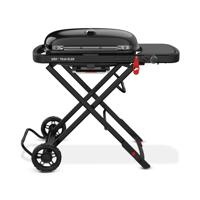 Traveler stealth edition gasbarbecue BBQ Weber - Weber - thumbnail