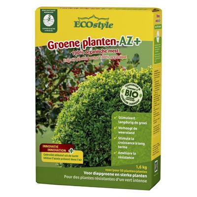ECOstyle Groene Planten-AZ Mest 1,6kg