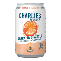 Charlie's organic orange mandarin bio (12x33cl) - thumbnail