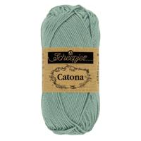 Scheepjes Catona - 10g - 528 Silver Blue - Haakgaren / Breigaren - thumbnail