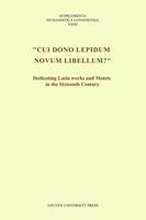 Cui dono lepidum novum libellum? - - ebook - thumbnail