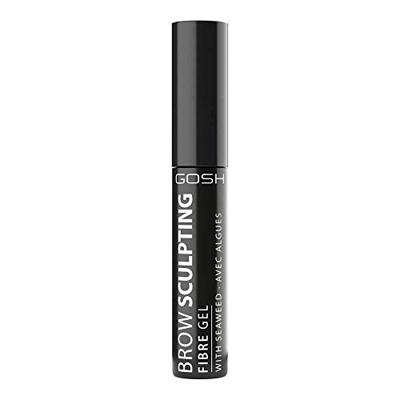 Gosh Brow Sculpting Fibre Gel 8 ml 002 Chestnut Wenkbrauw Make-Up - thumbnail