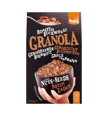 Peaks Free From Granola Boekweit met Noten & Zaden Peaks Free From Granola Boekweit met Noten & Zaden