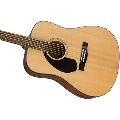 Fender Classic Design CD-60S LH Natural linkshandige westerngitaar - thumbnail
