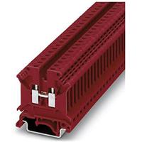 Phoenix Contact 3026696 Doorgangsserieklem 6.2 mm Schroeven Rood 50 stuk(s) - thumbnail