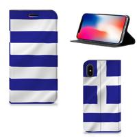 Apple iPhone X | Xs | Standcase | Griekenland - thumbnail