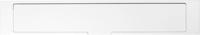 Formani SQUARE LSQ380 briefplaat buiten massief wit - thumbnail