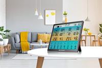 BRESSER 8-daags 4CAST XL WiFi solar-weerstation 7-in-1 - thumbnail