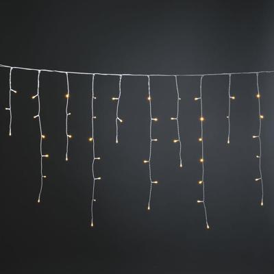 Konstsmide Lichtgordijn ijsregen Buiten 230 V/50 Hz Energielabel: E (A - G) 200 LED Barnsteen (l x b x h) 1507 x 507 x 70 cm Konstsmide Lichtgordijn ijsregen Buiten 230 V/50 Hz Energielabel: E (A - G) 200 LED Barnsteen (l x b x h) 1507 x 507 x 70 cm