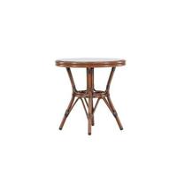 Nohr Bistrotafel 'Rivky' Rotan, 60cm - thumbnail