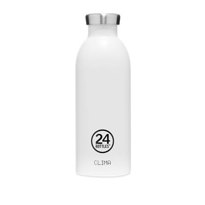 24bottles Clima Fiets Bidon - Ice White 24bottles Clima Fiets Bidon - Ice White