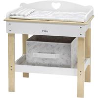 VIGA poppencommode met badkuip, h: 50 cm, l: 54,5 cm, b: 30 cm, 1 stuk - thumbnail