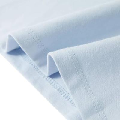 Kindershirt 116 lichtblauw Kindershirt 116 lichtblauw