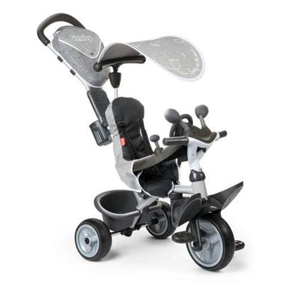 Smoby driewieler Baby Driver Comfort 2 Grijs Smoby driewieler Baby Driver Comfort 2 Grijs